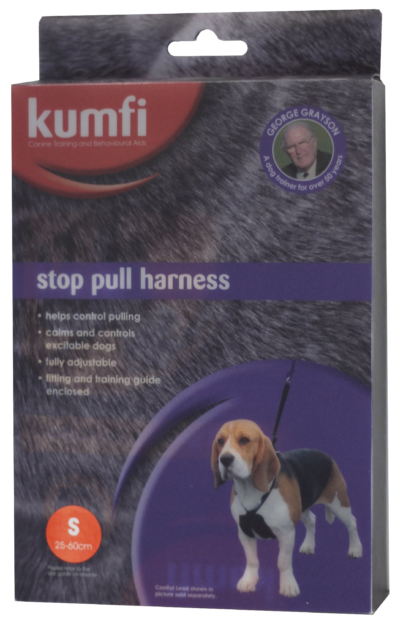 Kumfi Stop Pull Harness large