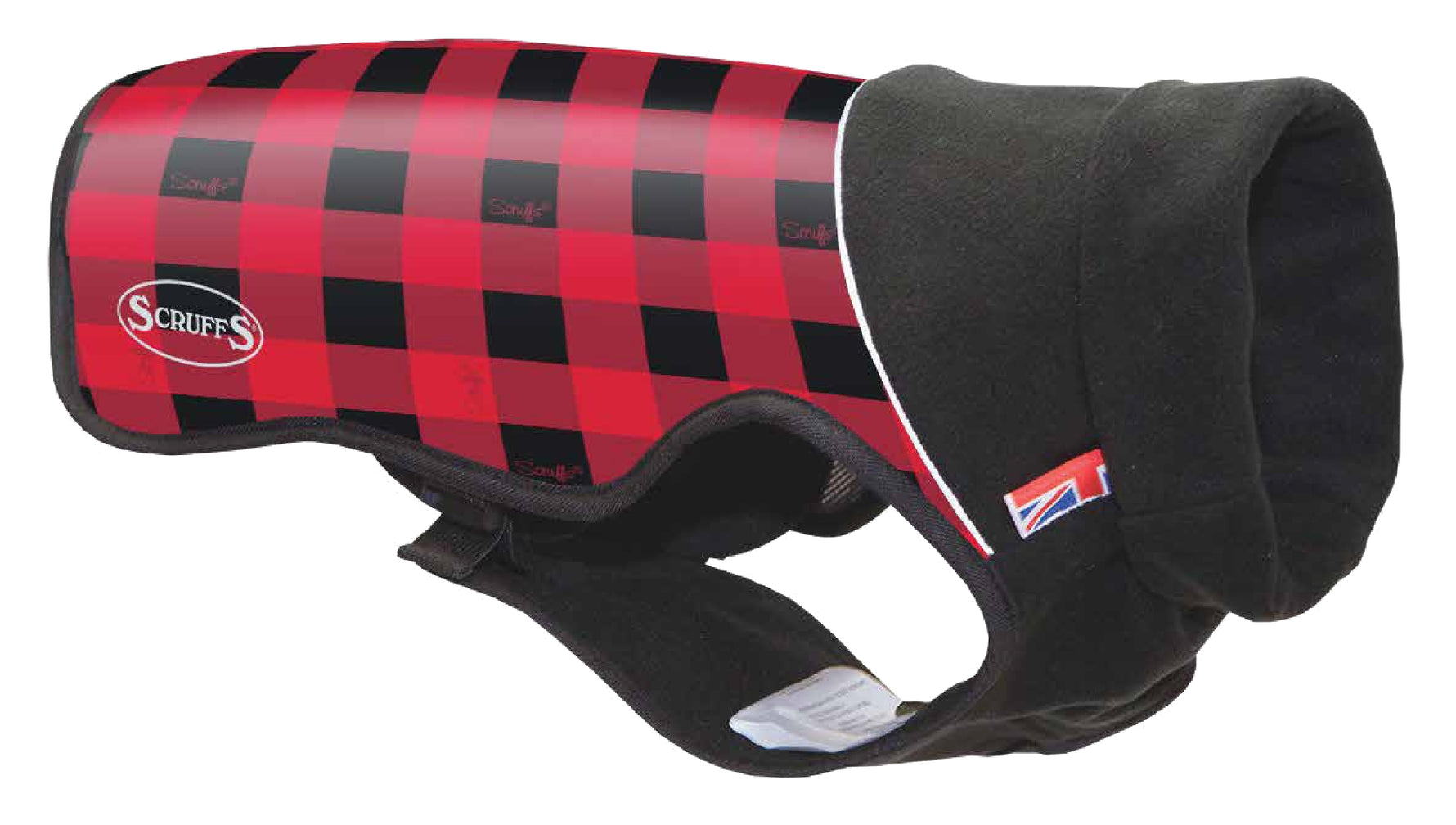 Scruffs Dog Coat - Jesse James [Sz:35cm]