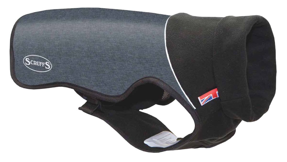 Scruffs Dog Coat - Gull Grey [Sz:35cm]