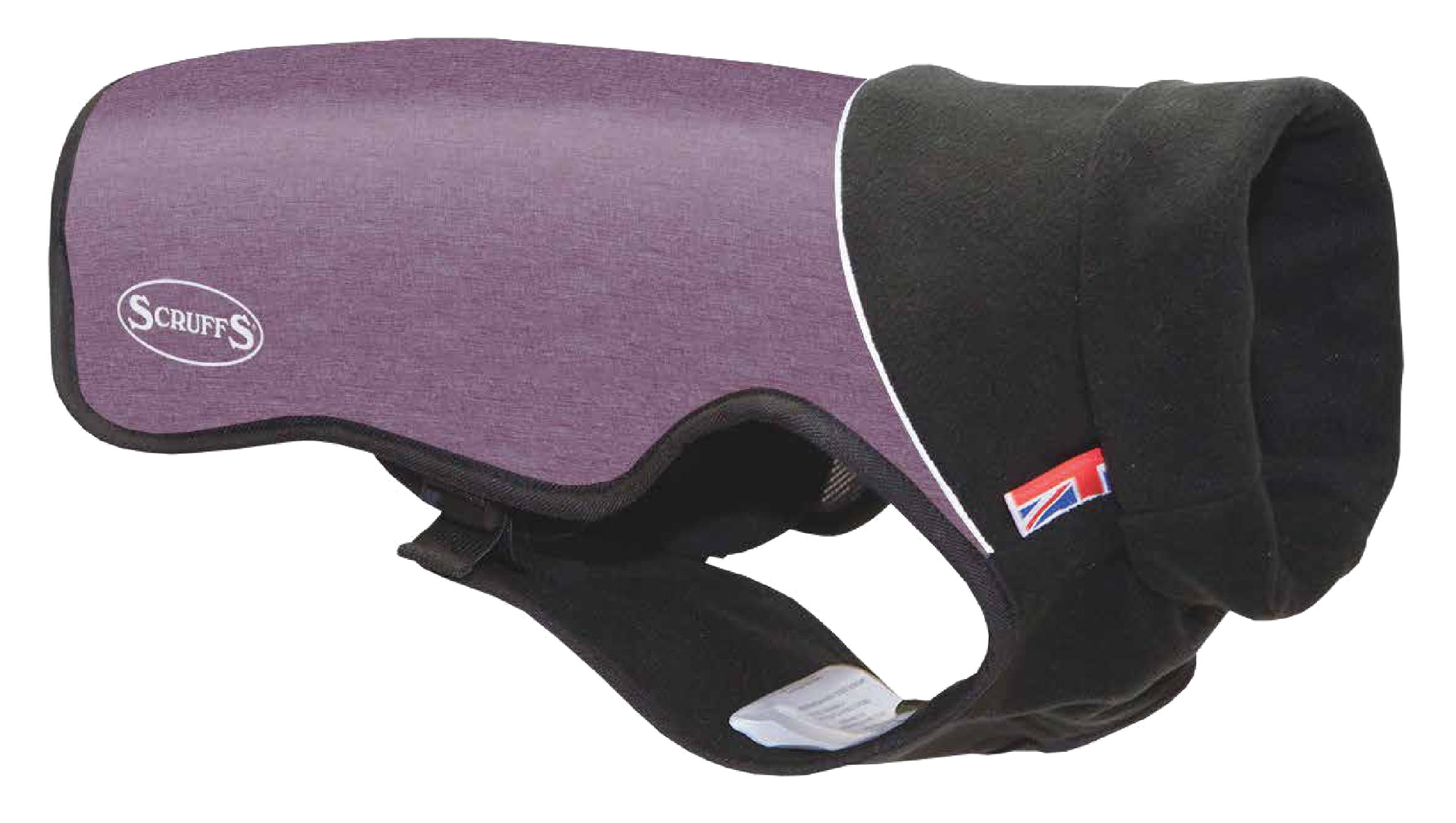 Scruffs Dog Coat - Magenta Purple [Sz:35cm]