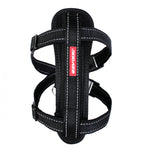 Ezy Dog Harness Chest Plate Black [Sz:X Small]
