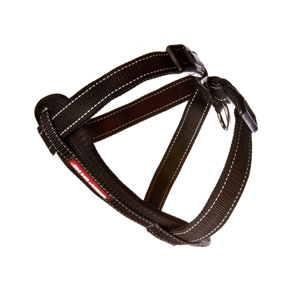 Ezy Dog Harness Chest Plate Black [Sz:X Small]
