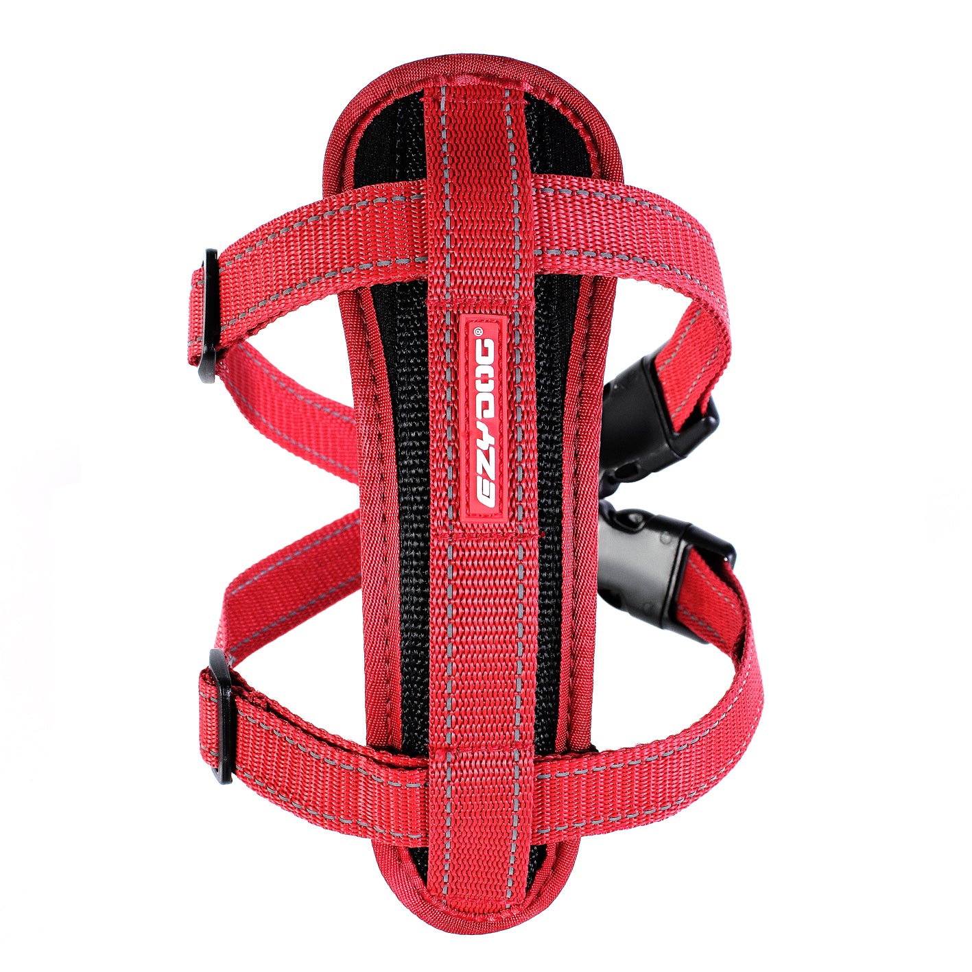 Ezy Dog Harness Chest Plate Red [Sz:X Small]