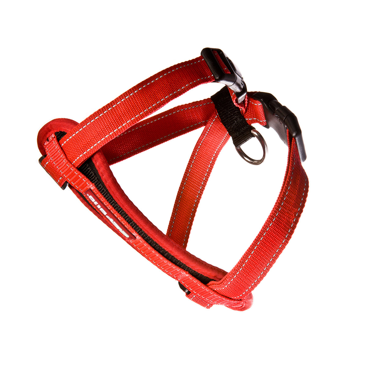 Ezy Dog Harness Chest Plate Red [Sz:X Small]