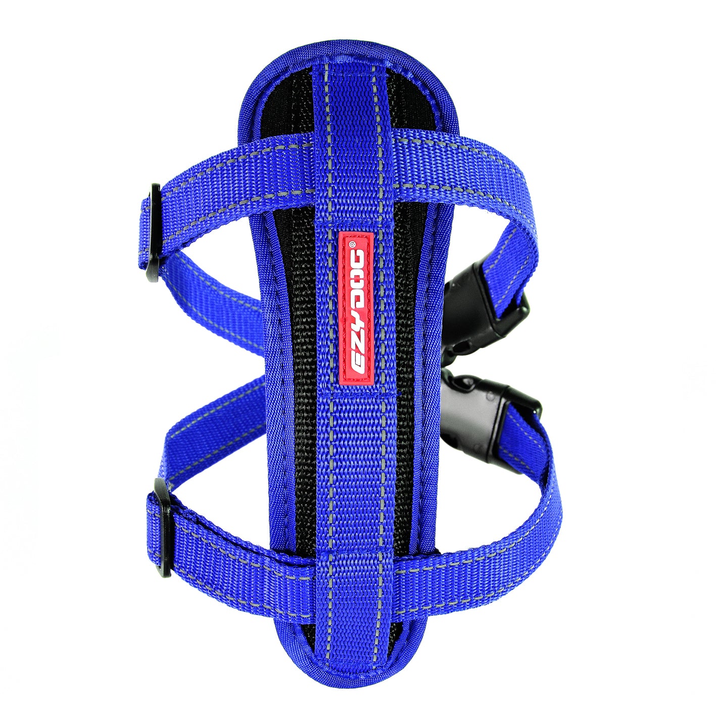 Ezy Dog Harness Chest Plate Blue [Sz:X Small]