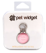 Pet Widget Id Tag (Blush)
