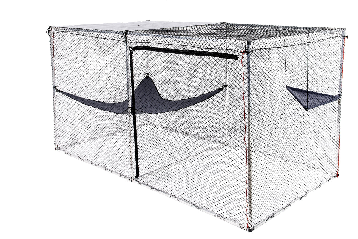 Cat Cabana Enclosure
