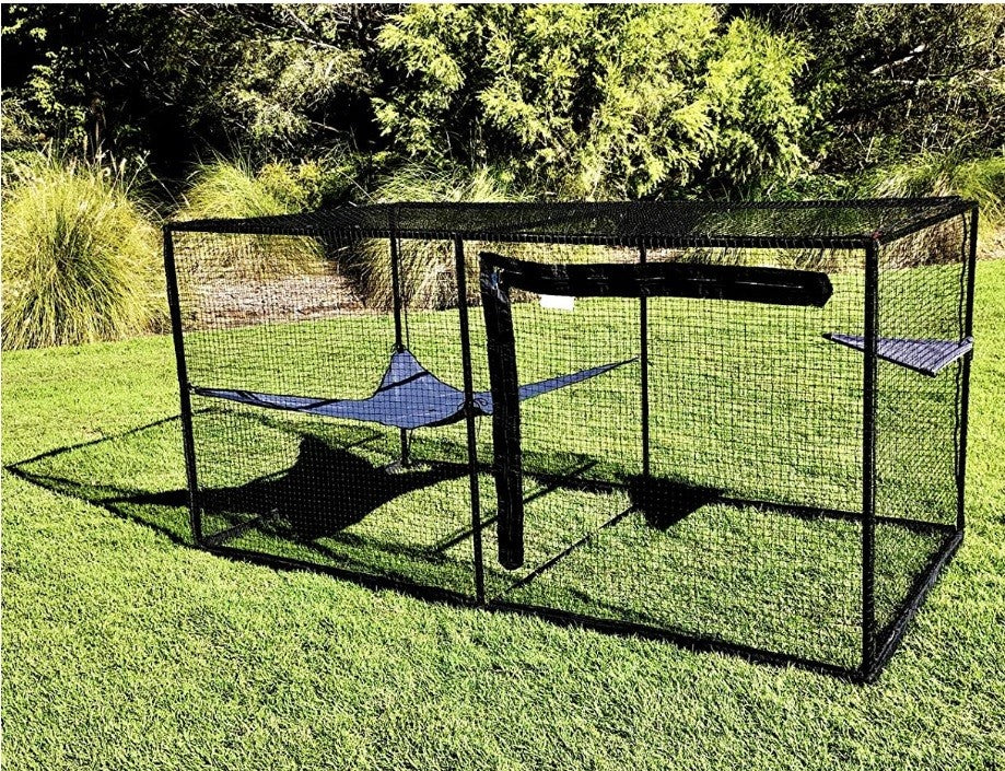 Cat Cabana Enclosure