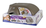 Omega Paw Roll n Clean Easy Clean Covered Cat Litter Box - Regular