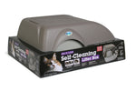 ROLL N CLEAN LITTER BOX LRG BLUE/BEIGE