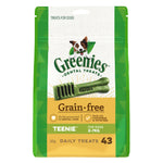Greenies Grain Free Treat Pack Teenie 340G