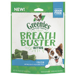 Greenies Breath Buster Bites Fresh Mint 156g