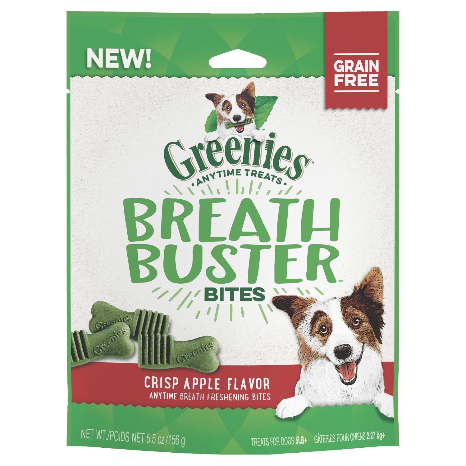 Greenies Breath Buster Bites  Crisp Apple 156g