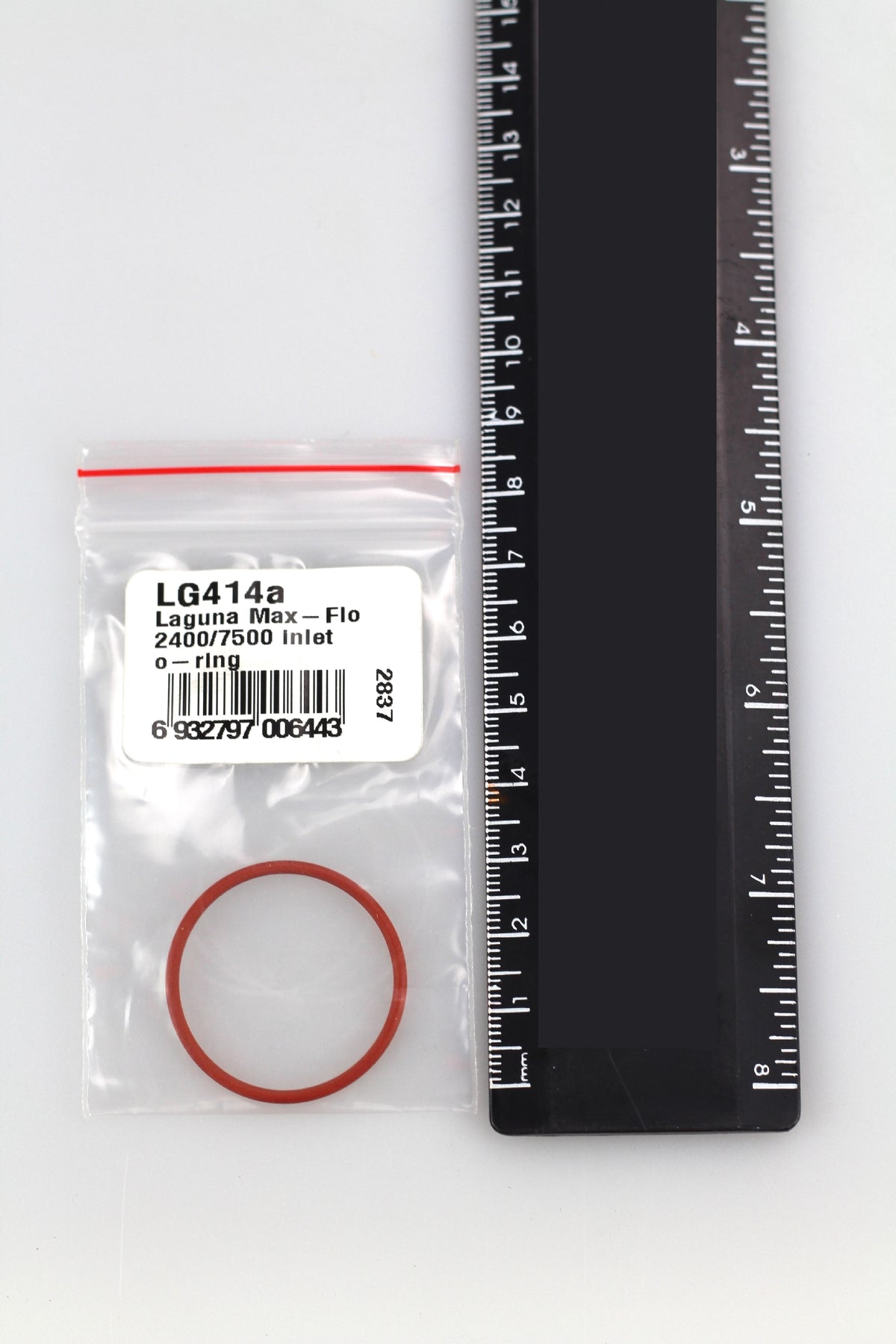 Laguna Max-Flo 2400/7500 Inlet O-ring