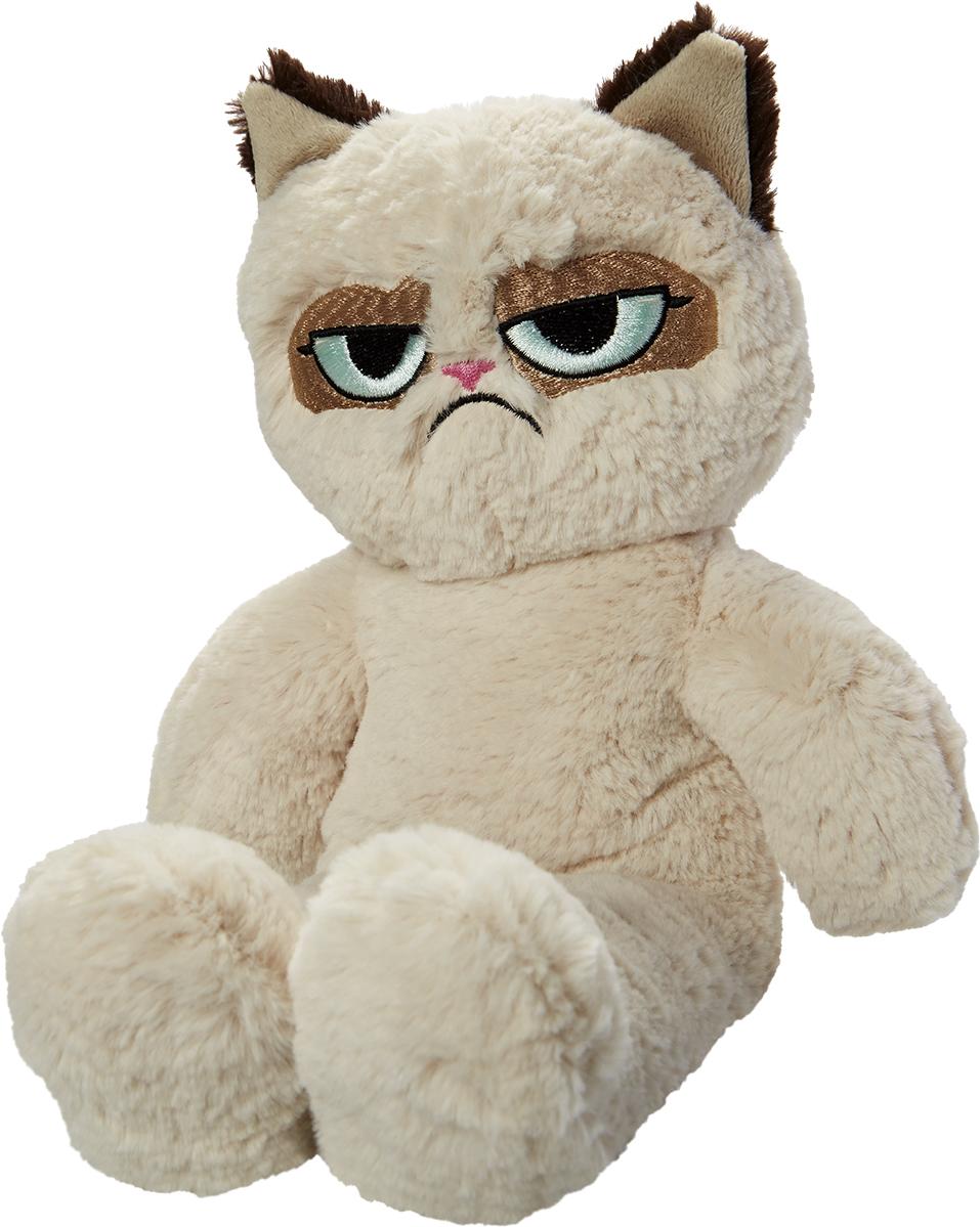 Grumpy Cat Floppy Plush Dog Toy