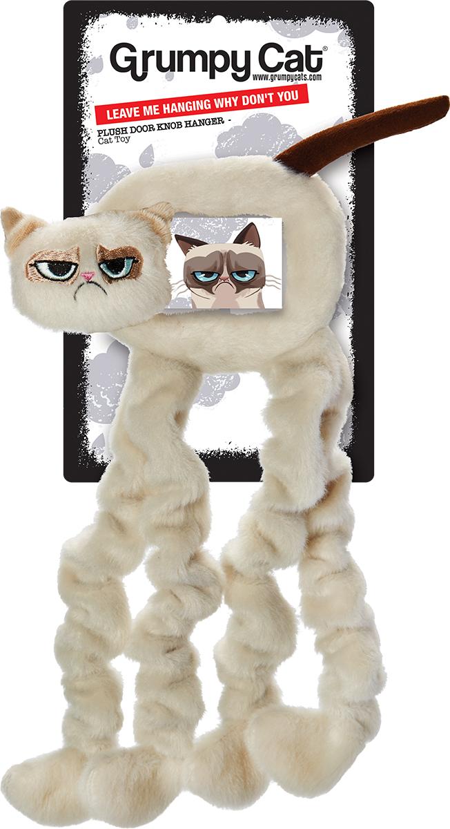 Grumpy Cat Plush Doorknob Hanger
