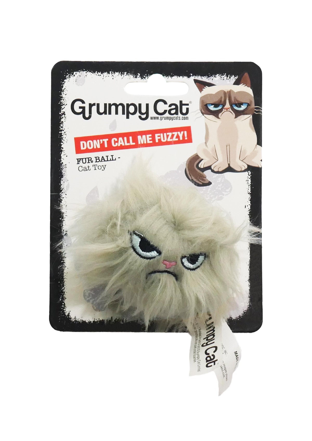 Grumpy Cat Hair Ball