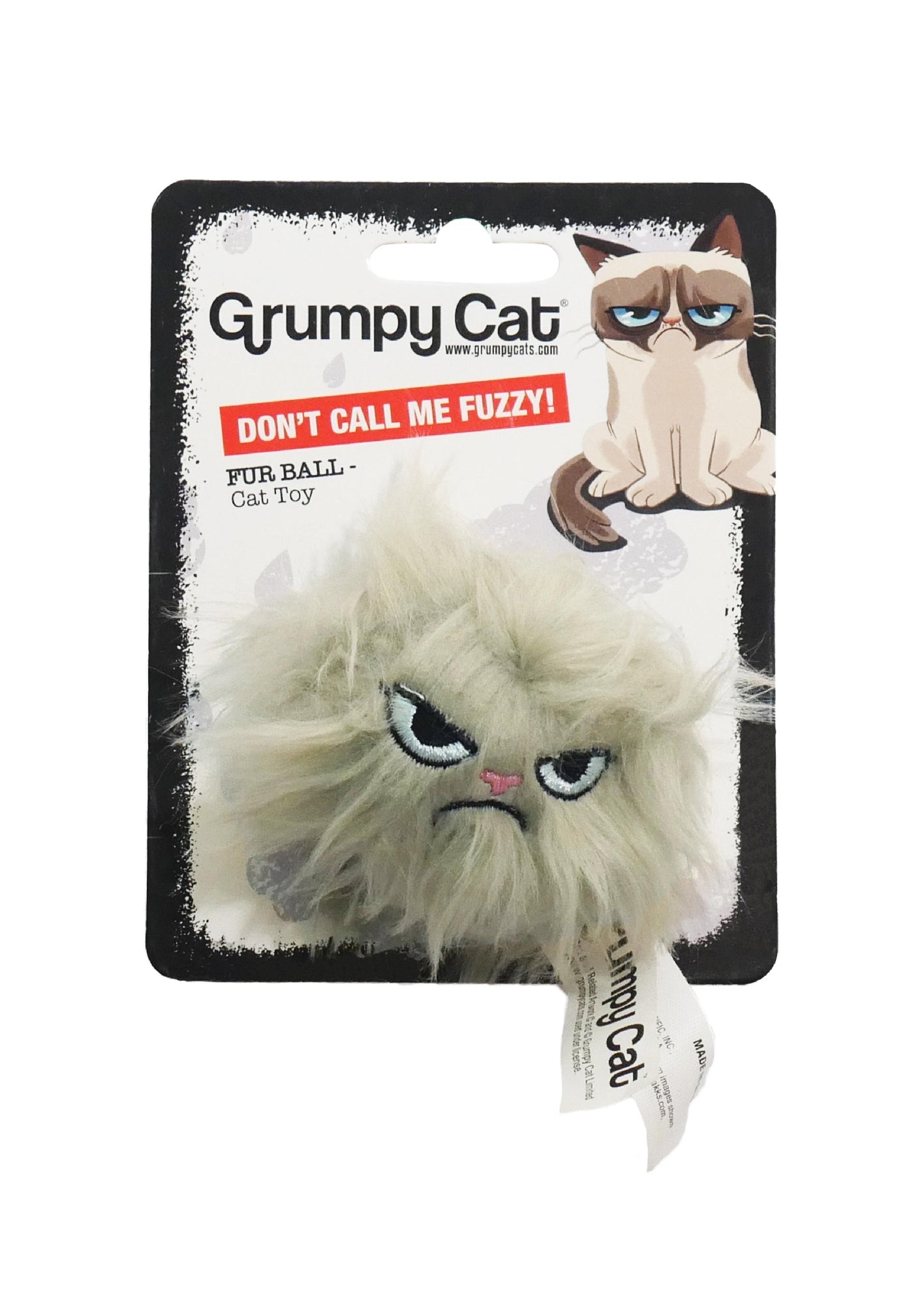 Grumpy Cat Hair Ball