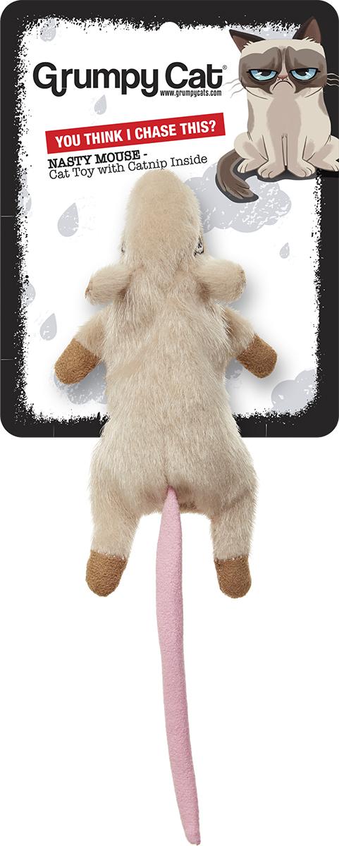 Grumpy Cat Nasty Mouse