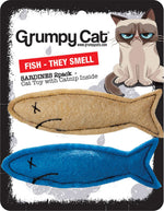 Grumpy Cat Smelly Sardines 2 pack