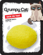 Grumpy Cat Lemon Ball