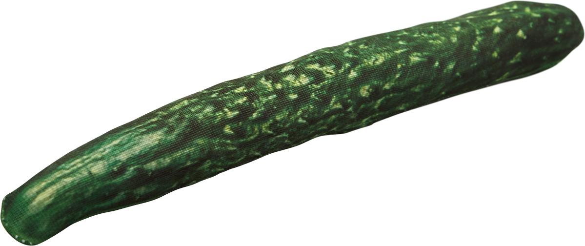 Grumpy Cat Plush Cucumber