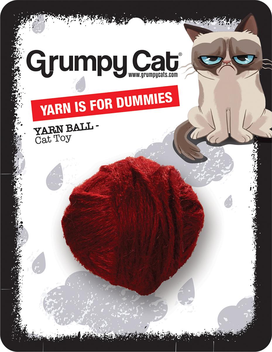 Grumpy Cat Yarn Ball For Dummies