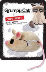 Grumpy Cat Blind Mouse