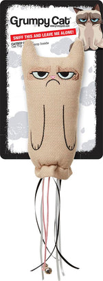 Grumpy Cat Catnip Sock