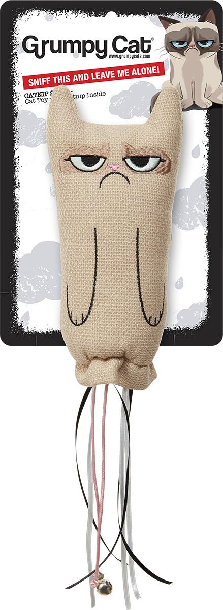 Grumpy Cat Catnip Sock