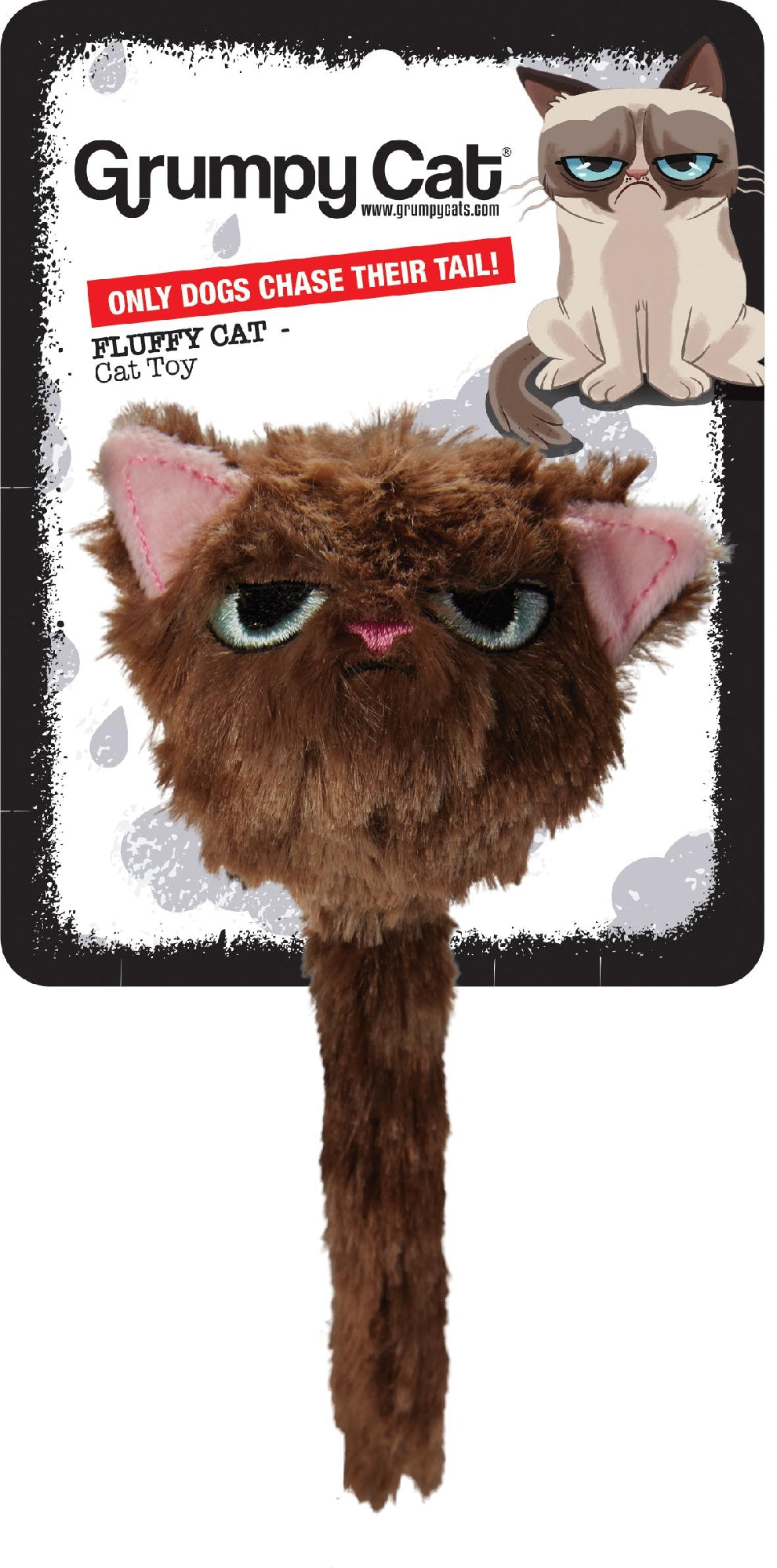 Grumpy Cat Fluffy Grumpy Cat