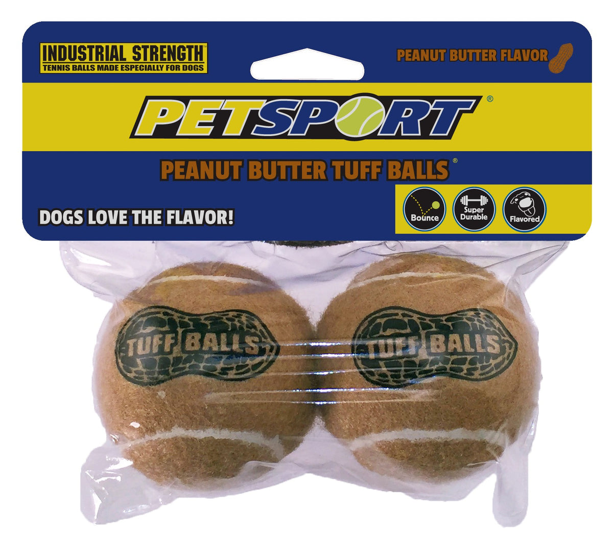 Tuff Peanut Balls 2 Pack