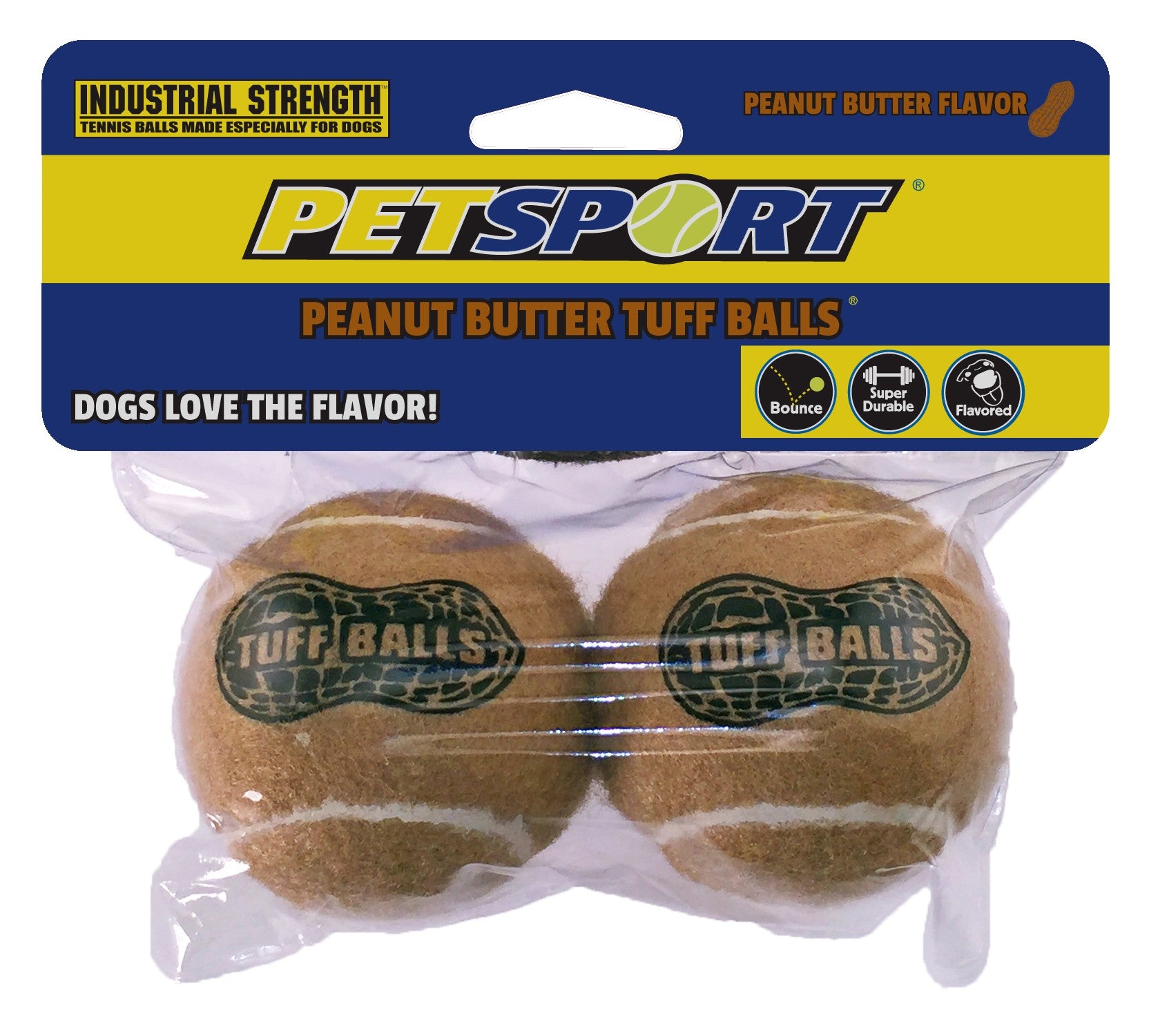 Tuff Peanut Balls 2 Pack