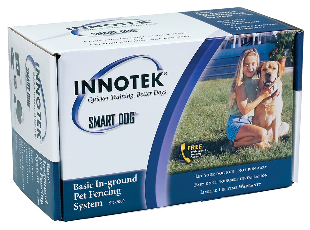 Innotek Basic Inground fencing system