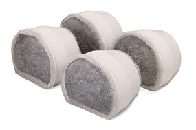 Drinkwell Ceramic Avalon Pagoda replacement carbon cartridge 4 pack