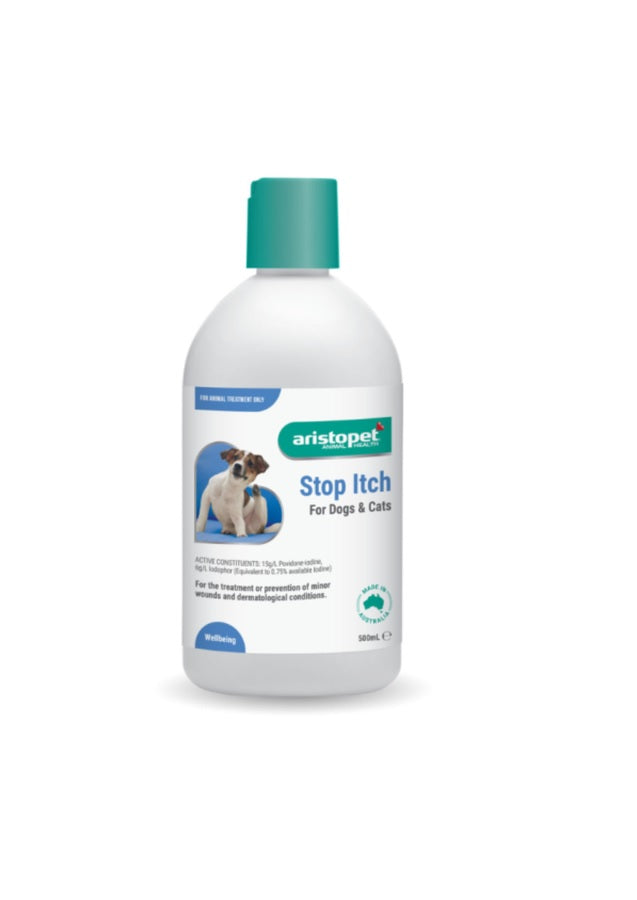 Aristopet Stop Itch Lotion 500ml DELETED