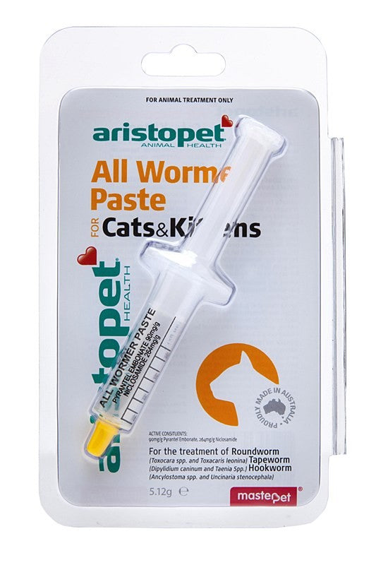 Aristopet All Wormer Cat Paste