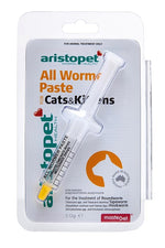 Aristopet All Wormer Cat Paste