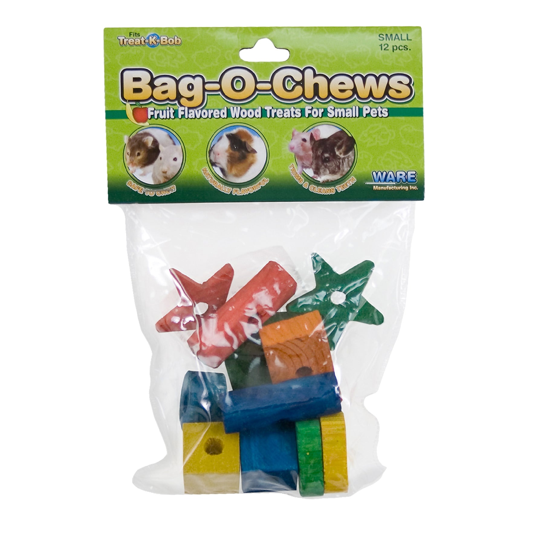Critter Ware Bag Of Bites Small 12 Pack