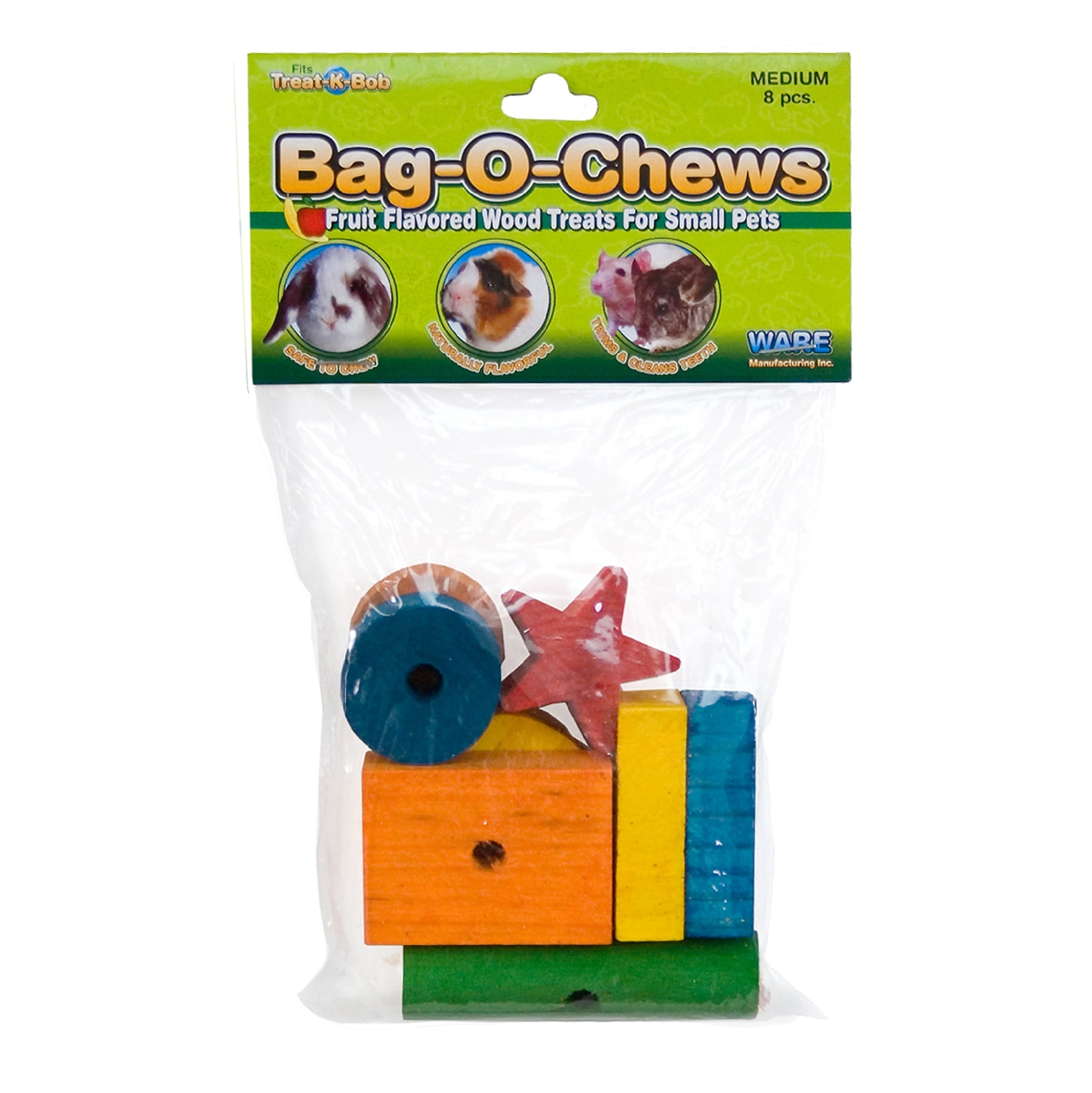 Critter Ware Bag-O-Chews Med 8Pk