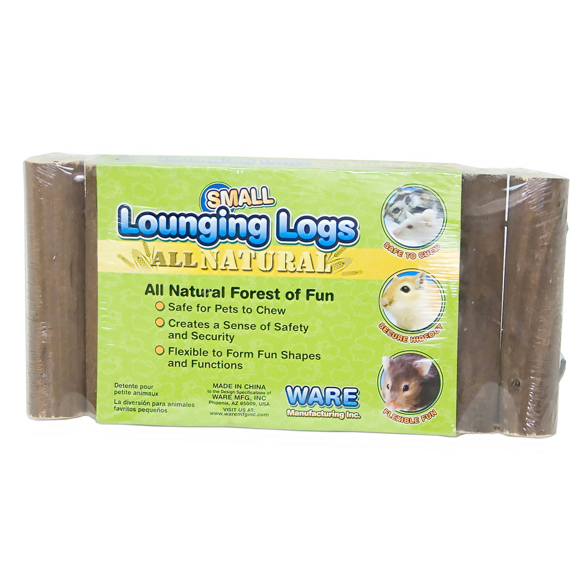Lounging logs SMALL