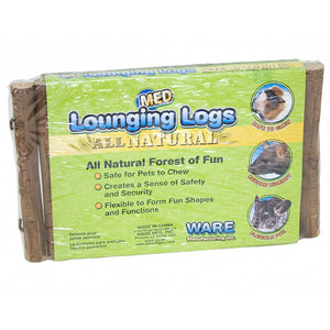 Critter Ware Lounging Logs Medium