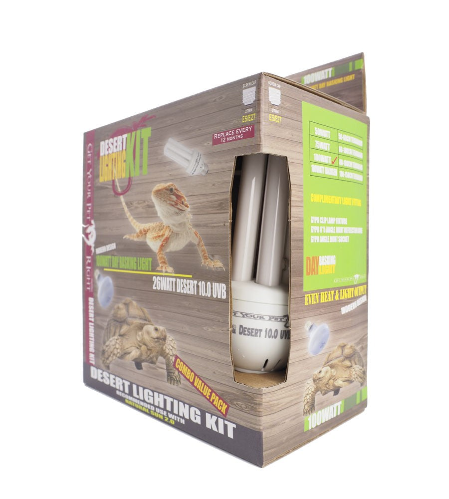 Get Your Pet Right Desert Lighting Kit