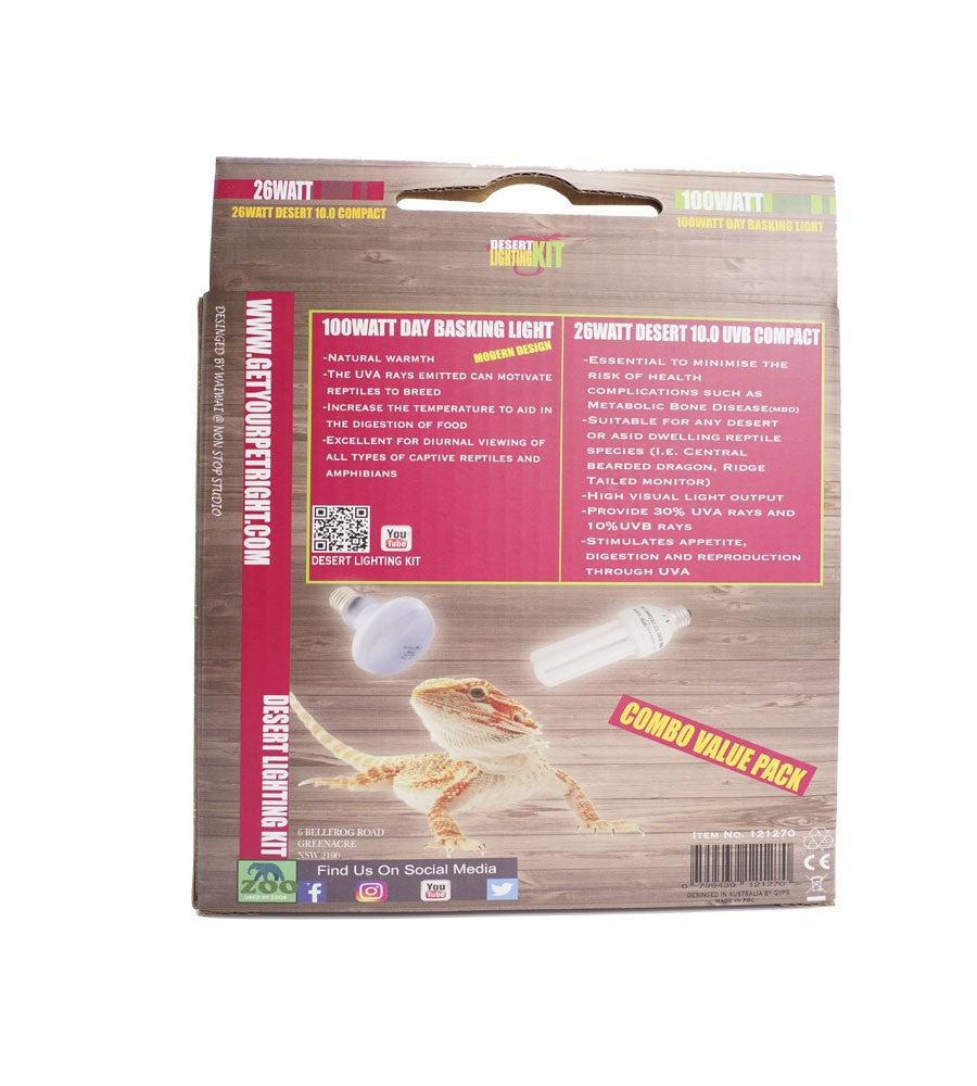 Get Your Pet Right Desert Lighting Kit