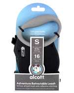 Alcott Adventure retractable leash 4.8 m Small [Clr:Black]