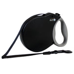 Alcott Adventure retractable leash 6.5 m Xlarge [Clr:Black]
