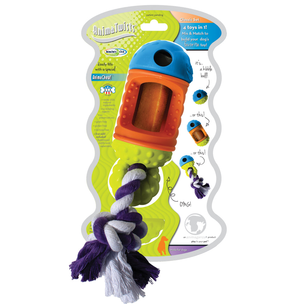 AnimaTwists - Classic Deluxe Set with Veggie Chew Stick