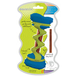 AnimaSwizzlers - Clasic Blue with Veggie Chew Stick