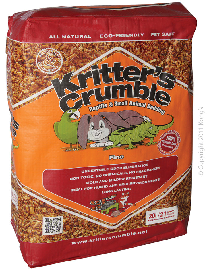 Critter Crumble Fine 20 Ltr