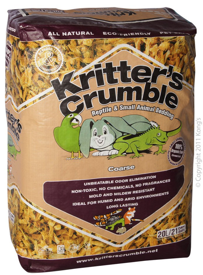 Critter Crumble Coarse 20 Ltr